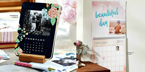 Shutterfly: FREE Easel or 8×11 Wall Calendar ($24.99 Value) – Just Pay Shipping