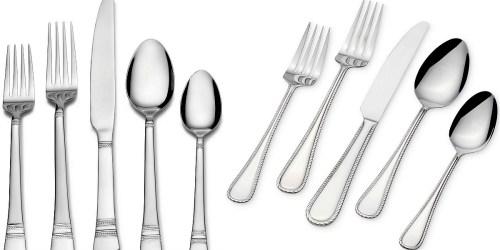 International Silver Stainless Steel 51-Piece Flatware Sets Only $29.99 (Regularly $80)