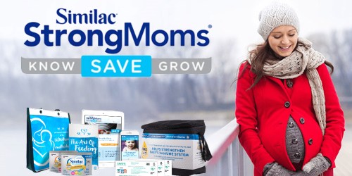 Sign Up for Similac StrongMoms = FREE Instant Formula & More