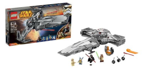 eBay Flash Sale: LEGO Star Wars Sith Infiltrator Set Only $49.98 Shipped & More (Ends at 6PM PST)