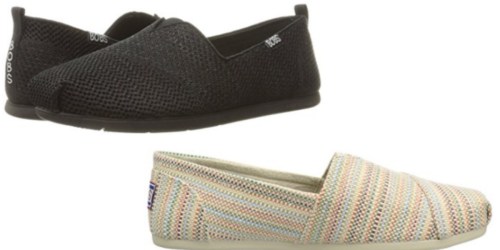 Amazon: 50% Off Skechers Shoes = Women’s BOBS Only $21.49, Sneakers Only $29.99 + More