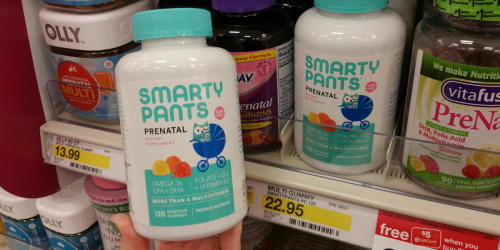 Target: 40% Off SmartyPants Multivitamins = Prenatal Supplement Only $10.77 (Reg. $22)