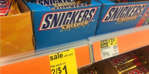 Walgreens: Snickers Bar Singles Only 13¢ Each