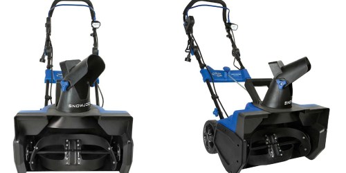 Amazon: Snow Joe Ultra Electric Snow Thrower Only $149.99 Shipped (Regularly $199.98)