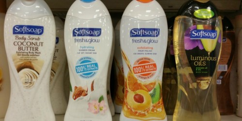 Walgreens: Softsoap Body Wash Only 99¢ (Regularly $3.99)