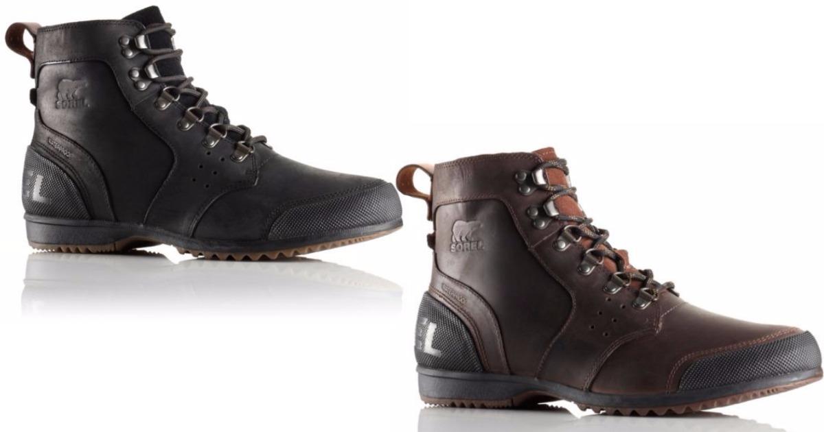 Sorel Winter Sale = Men&#39;s & Women&#39;s Boots Only $69.98 (Regularly $140) + More - Hip2Save