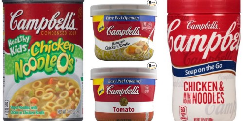 Amazon: Nice Buys on Campbell’s Soup Products