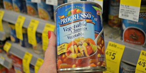 New $1/3 Progresso Products Coupon = Progresso Soups Only 92¢ Each at Walgreens