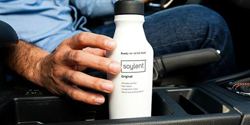 Amazon: Soylent Meal Replacement Drinks 12-Pack Just $20.40 Shipped (Only $1.95 Per Bottle)