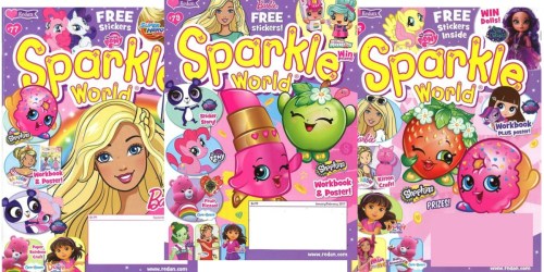 Sparkle World Magazine One Year Subscription Just $13.99