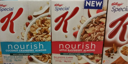 CVS: Special K Nourish Cereals ONLY $1.17 Per Box After Extrabucks Rewards (Regularly $4.49)