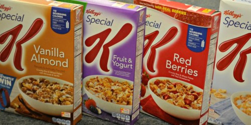 Walmart: Kellogg’s Special K Cereal Only $1.78 Each with Rare Buy 2 Get 1 Free Coupon