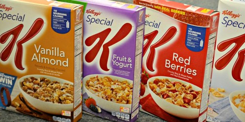 Have You Printed This Buy 2 Get 1 Free Special K Cereal Coupon Yet? Score $1.66 Cereal at CVS