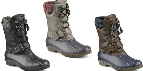 Sperry Men’s & Women’s Boots Only $59.99 Shipped (Regularly up to $169.95)
