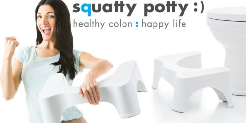 Amazon: Squatty Potty 7 inch Stool Only $17.92