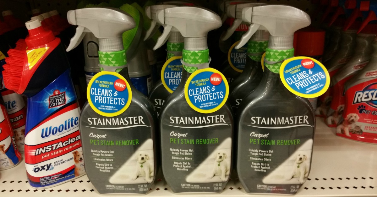 stainmaster stain remover