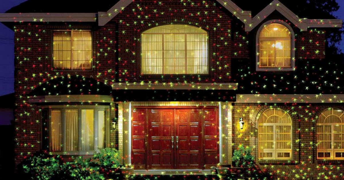 Kohl's Cardholders Star Shower with Motion Laser Light Only 19.59