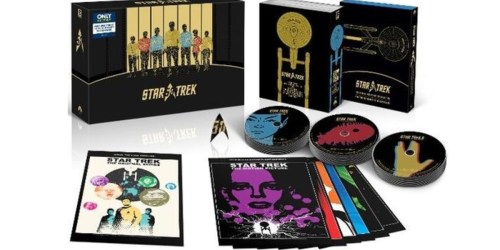 Star Trek: 50th Anniversary Blu-ray Collection Only $79.99 Shipped (Regularly $129.99) & More