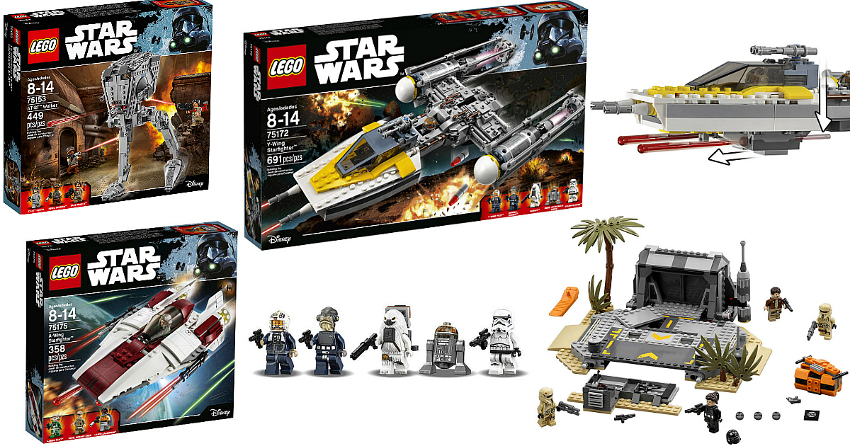 20% Off Select LEGO Star Wars Sets - Hip2Save