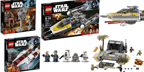 20% Off Select LEGO Star Wars Sets