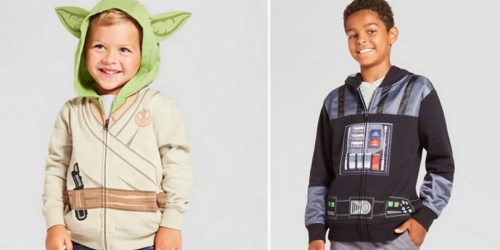 Target.com: Boys’ Star Wars Hoodies Only $8.49 (Regularly $16.99)