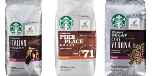 Target Shoppers! Save 30% Off Starbucks Ground or Whole Bean Coffee (Today Only)