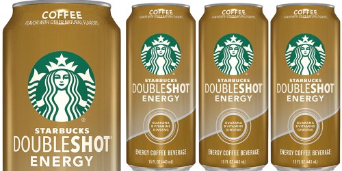 Amazon: Starbucks Doubleshot Energy Drink 12-Pack Only $20.25 Shipped (Just $1.69 Per Can) & More