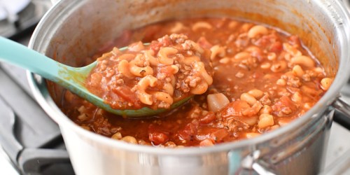 Be a Dinnertime Hero With One-Pot Old-Fashioned Goulash!
