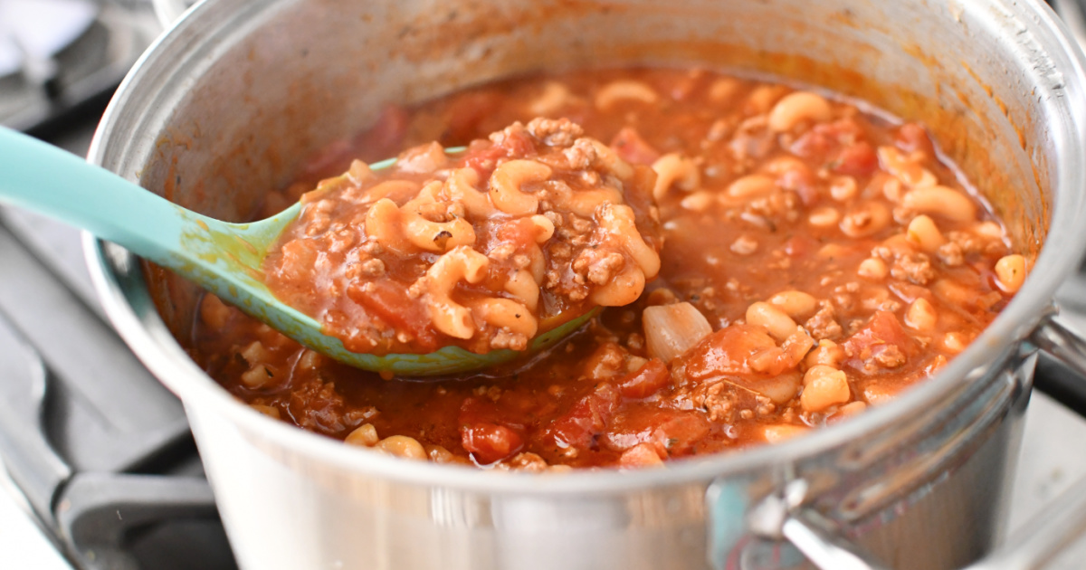 Be a Dinnertime Hero With One-Pot Old-Fashioned Goulash!