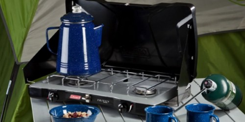 Coleman Triton Propane Stove Only $32.18 (Regularly $79.99)