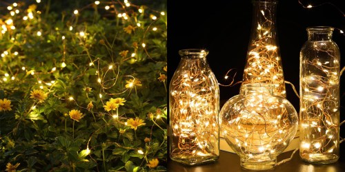 Amazon: 6-Pack of Battery Powered String Lights Only $7.91 (Just $1.32 Per Pack)