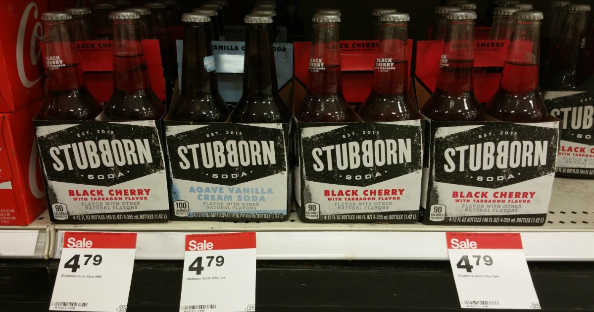 stubborn soda