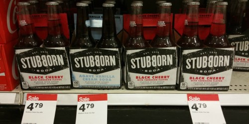 Target Shoppers! Save 50% Off Stubborn Soda – Only 60¢ Per Bottle