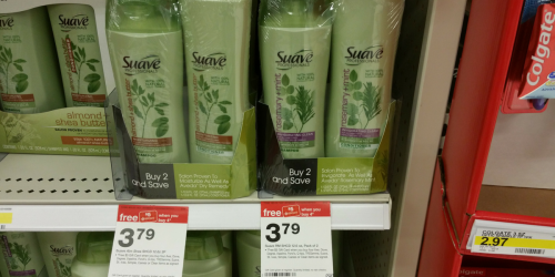 Target: Suave Professionals Hair Care Twin Pack $2.04 After Gift Card (Just $1.02 Each)