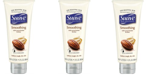 Amazon: Suave Skin Solutions Body Lotion 3oz Just $1.11 Shipped