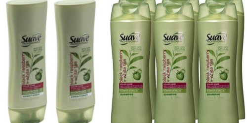 Amazon: SIX Suave Professionals Shampoo & Conditioner Only $8.91 Shipped (Just $1.49 Each)