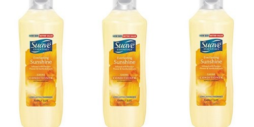 Amazon: SIX Suave Essentials 30-Ounce Conditioner Bottles 6-Pack Only $3.79 Shipped