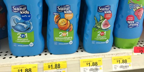 Walmart: Suave Kids Hair Products Just 88¢ Each