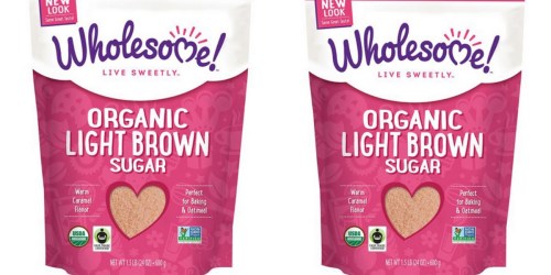 Target: Wholesome! Organic Brown Sugar 1.5-Pound Only $1.72 + More (Today Only)