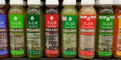 Target: Suja Organic Juice Drink Only 30¢ (Regularly $3.99)