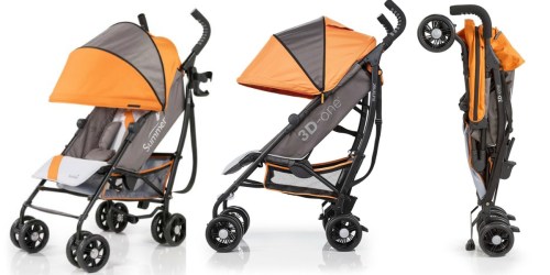 Amazon: Summer Infant 3D-One Convenience Stroller ONLY $99.99 Shipped