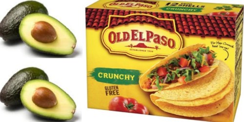 Target: Old El Paso Taco Shells 12-Count AND 2 Avocados Only 70¢ (Today Only)