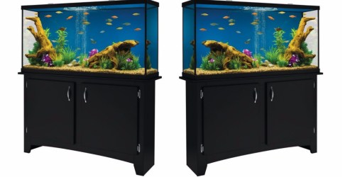 PetSmart: Marineland 60-Gallon LED Aquarium with Stand Only $154.99 Shipped (Regularly $349.99)