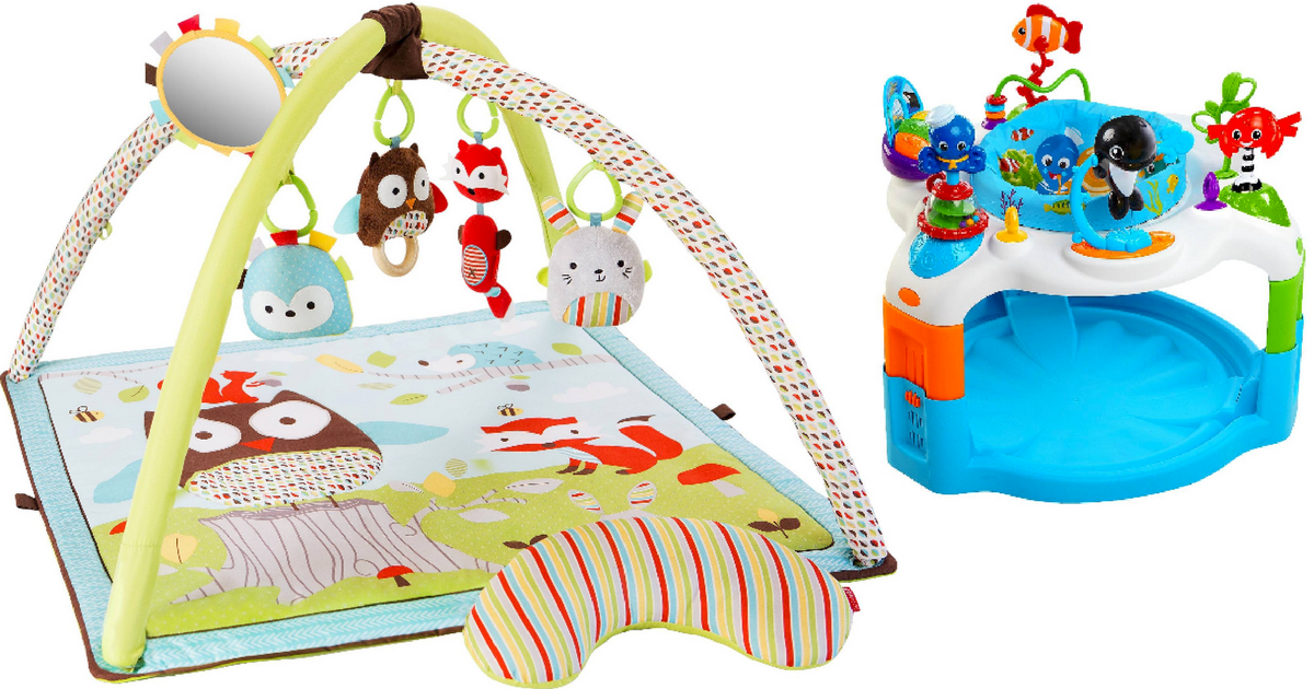 target baby play gym