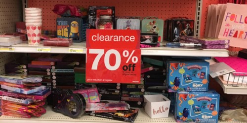 Target: 70% Off Valentine’s Day Clearance