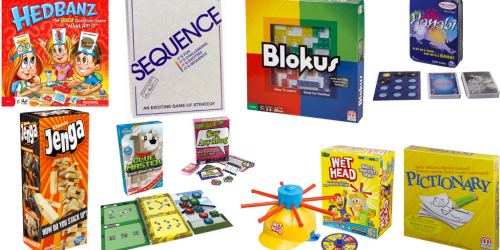 Target: Buy 2 Get 1 Free Select Board Games, Activity Sets, Puzzles, Books & Movies (Starting 2/12)