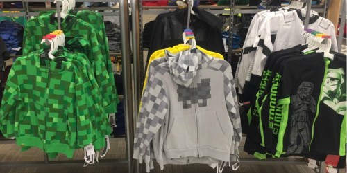 Target Shoppers! Save a Whopping 50% Off Boys’ Costume Hoodies