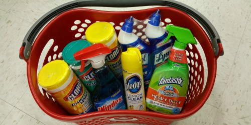 Target: Clorox Toilet Bowl Cleaners Only $0.84 Each (After Gift Card) + More Cleaning Supply Deals