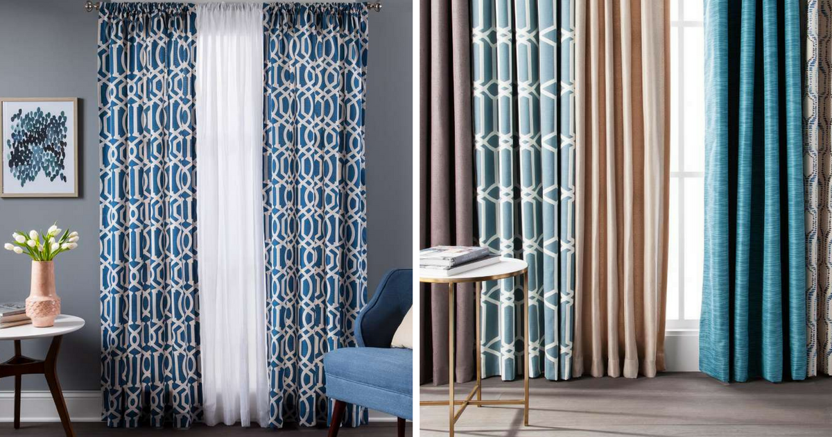target curtains for living room