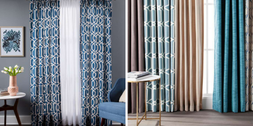 Target.com: Extra 30% Off Curtains = Prices Starting At Only $6.99
